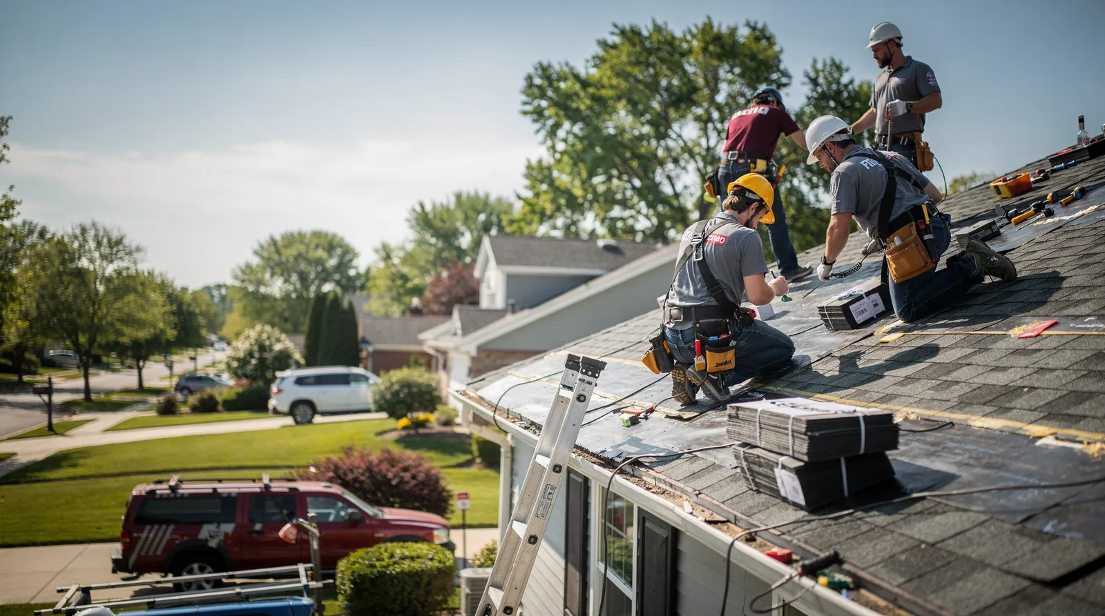 Roof Repair in Wellsville, KS around you